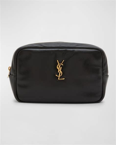 yves saint laurent cosmetic bag|ysl online store.